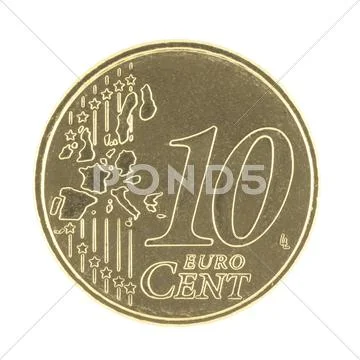 10 Eurocent Stock Photos