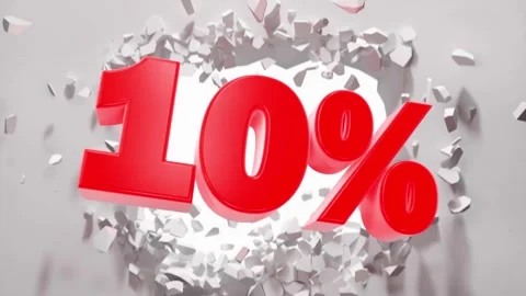 10% Stock Footage 264155290