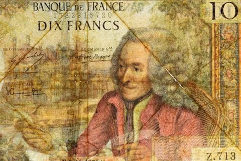 10 Francs. Stock Photos