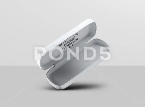10 Glass Case Mock-Up PSD Template