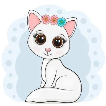 10-illustration-kitty Stock Illustration