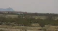 A-10 lands on the runway HD Footage