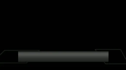 10 lowerthird design gray Stock Footage 11519803