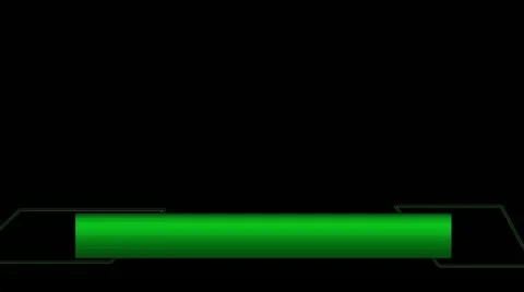 10 lowerthird design green Stock Footage 11519806