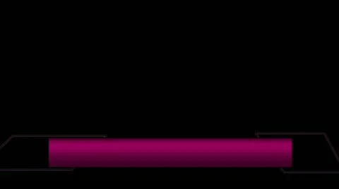 10 lowerthird design pink Stock Footage 11519807