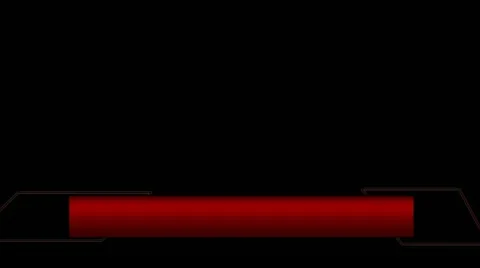 10 lowerthird design red Stock Footage 11519810