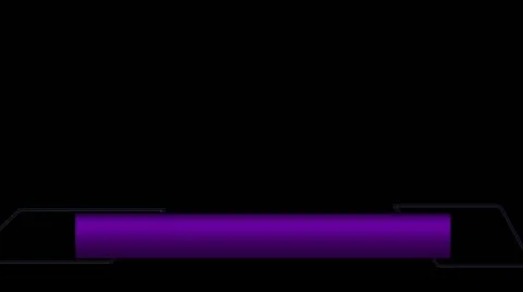 10 lowerthird design violet Stock Footage 11519813