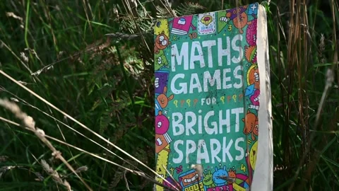 10 Math Games for Bright Sparks Stock Footage 217872356