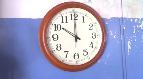 10 o clock Video stock 31971248