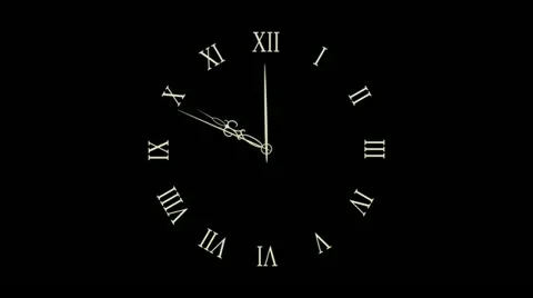 10 o'clock 库存影片 11725349