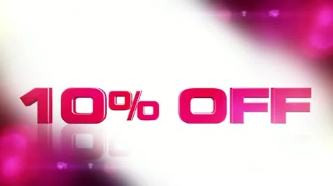 10 percent OFF 02 库存影片 10866881