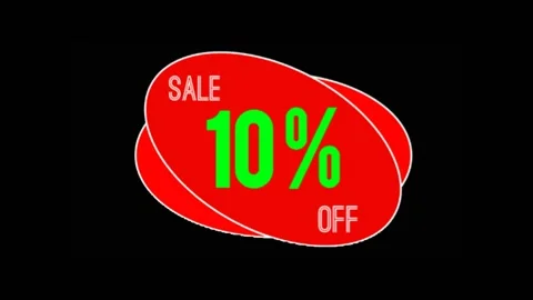 10% sale Stock Footage 225628850