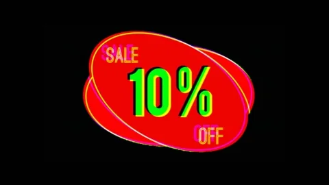 10% sale Stock Footage 225628881