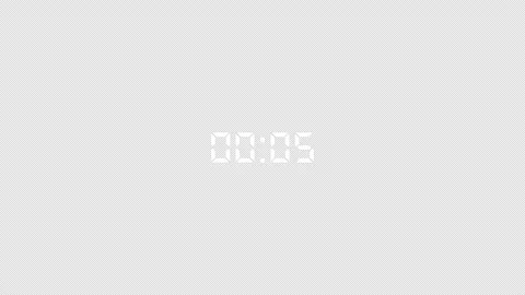 10 second circle countdown timer animation from 10 to 0 seconds, countdown video 스톡 동영상 294278197