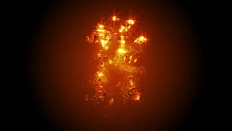 10 second Count down opening intro animation Stock Footage 171304648