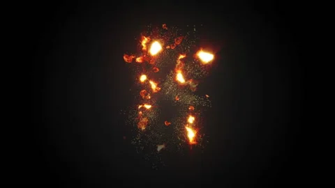 10 second Count down opening intro animation Stock Footage 171304744