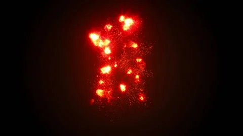 10 second Count down opening intro animation Stock Footage 171304750