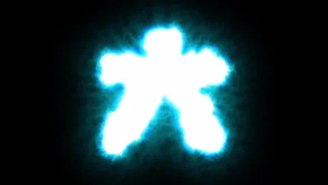 10 second countdown in Chinese numerals. Stock Footage 311965060