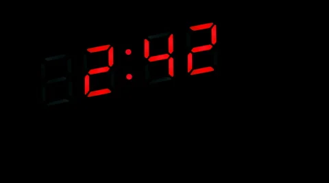 10 second countdown Stock Footage 2572566