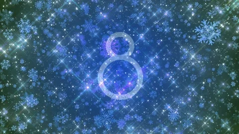 10 Second Countdown Vídeo Stock 145588847