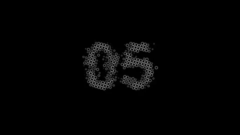 10 Second Countdown Timer, 10 Sec Clock, Unique Design, Count Down Stockbeeldmateriaal 311492415