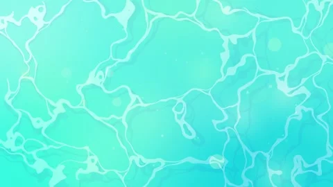 10-second looped animation of calm sea and sky Stock Footage 310795627