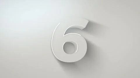 10 Seconds 3D Digital lines Countdown Opening Animation Stock Footage 246462902