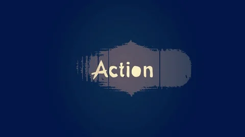 10 seconds 4k retro comic blue timer of yellow digits &amp; flickering green patch Stock Footage 96361346