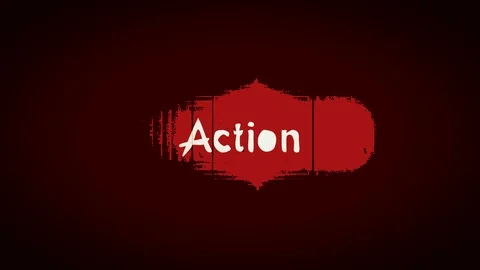 10 seconds 4k retro comic black timer of white digits on red flickering patch Stock Footage 96361478