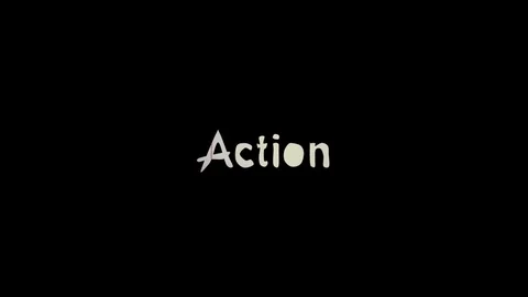 10 seconds 4k vintage comic black timer of white digits &amp; brown flickering patch Stock Footage 96360195