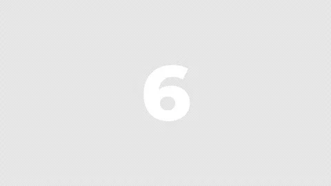 10 Seconds Circular Countdown Timer, Countdown from 10 to 0, 4K Alpha Channel Stock Footage 337228861
