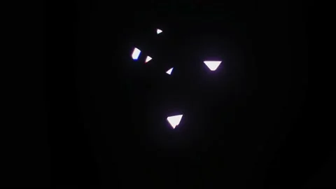 10 seconds Countdown Timer from 10 to 0 with glitchy distortions Video stock 179140695