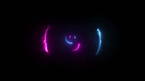 10 seconds countdown timer animation with glowing neon number text from 10 to Stock Footage 222553996