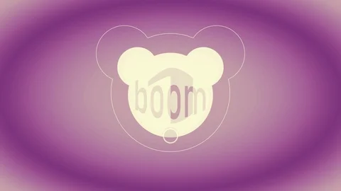 10 seconds fun countdown of light yellow face and purple digital numbers Stock Footage 94075179