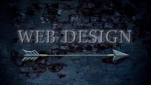 10 Sign 411 - Web Design Stock Footage 116594841