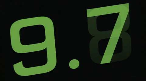 10 slow seconds Stock Footage 33795886