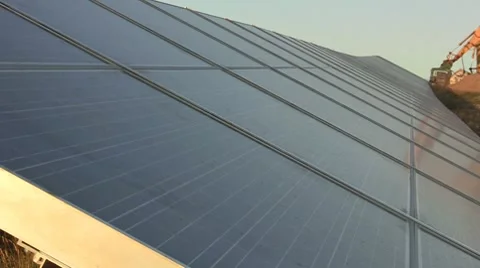 10. Solar Power Panels Stock Footage 8679721