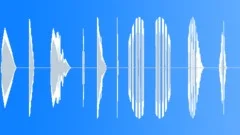 10 sounds - digital bleepsSound Effect