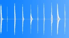 10 sword and weapon hits - pack 2 Sound Effect