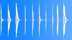 10 sword and weapon hits - pack 3 Sound Effect