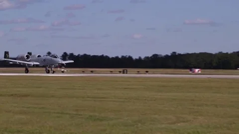 A-10 Takeoff Stockbeeldmateriaal 82106325