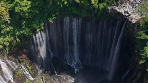 10 Tumpak Sewu Stock Footage 273554567