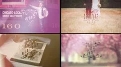 10 Vintage Animated Badges Stock After Effects