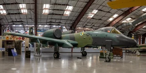 An A-10 Warthog Stock Photos