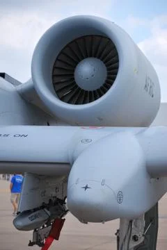 A-10 Warthog Thunderbolt Stock Photos