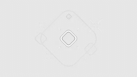 10 x 2D flat shape explosions elements pack. Transparent Video. Stock Footage 137480171