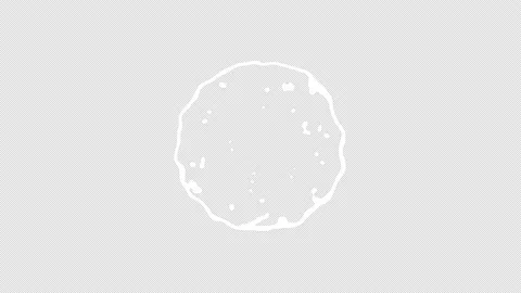 10 x fluid liquid shape explosions cartoon style elements. Stock Footage 155217370