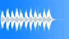 10 to zero - male countdown - resonating voice Sound Effect