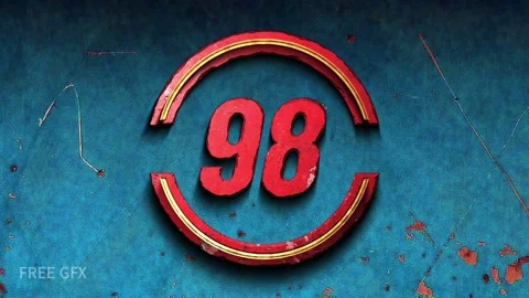 100 to 0 count down timer grunge rough textured 3d numbers Stock Footage 136449219