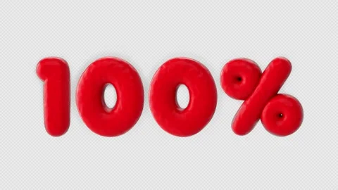 100 Animation Cartoon Text, Alpha Channel Stock Footage 238931410